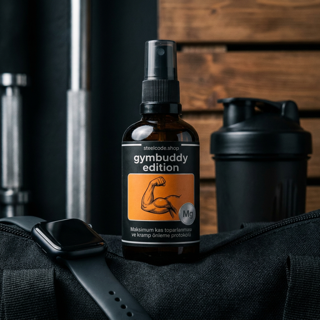 gymbuddy edition | sürülebilir magnezyum formu