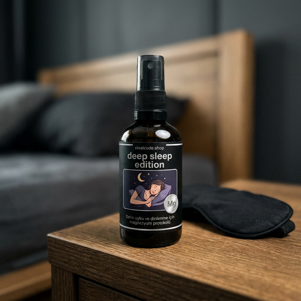 deep sleep edition | sürülebilir magnezyum formu