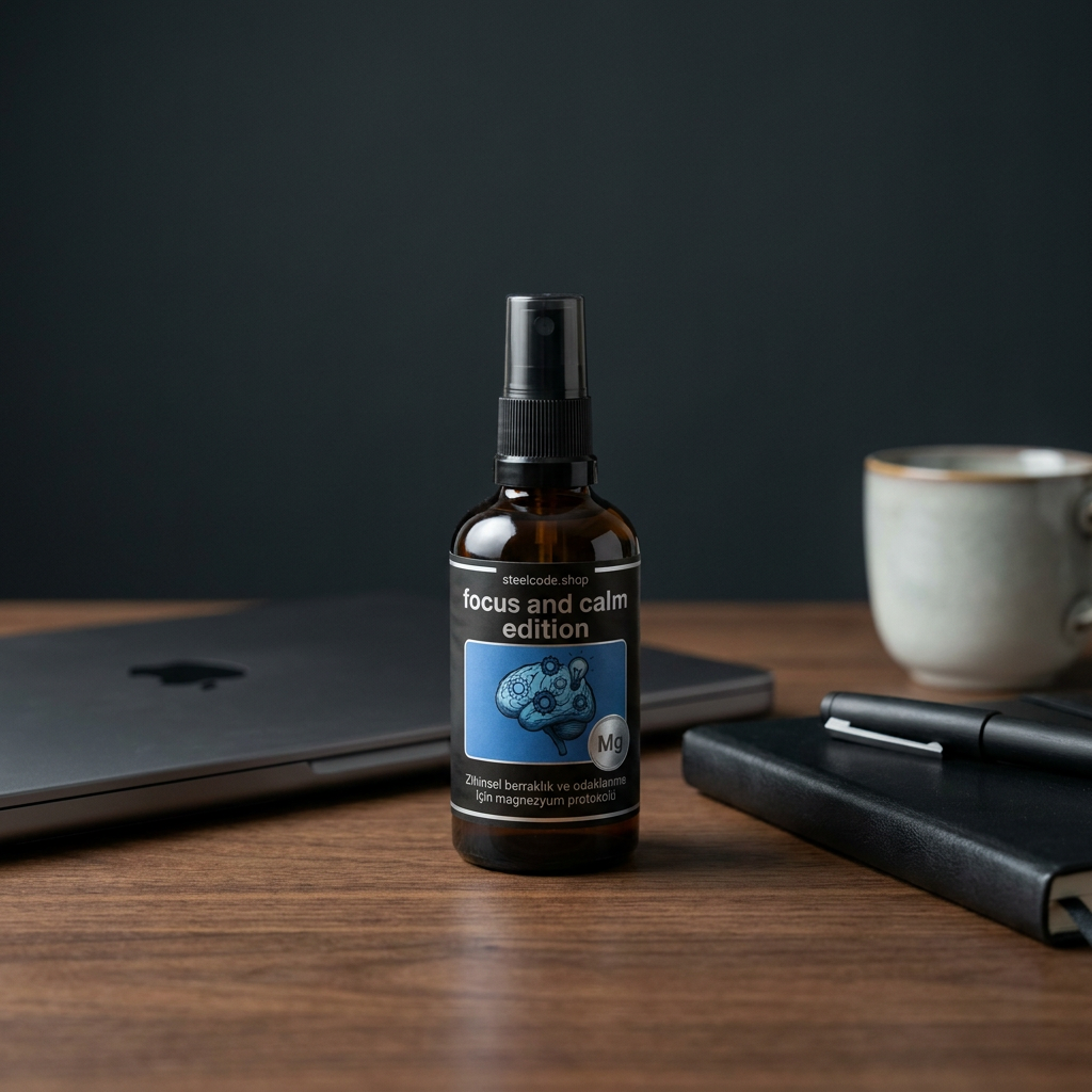 focus and calm edition | sürülebilir magnezyum formu