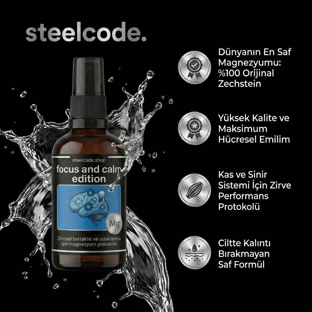 focus and calm edition | sürülebilir magnezyum formu