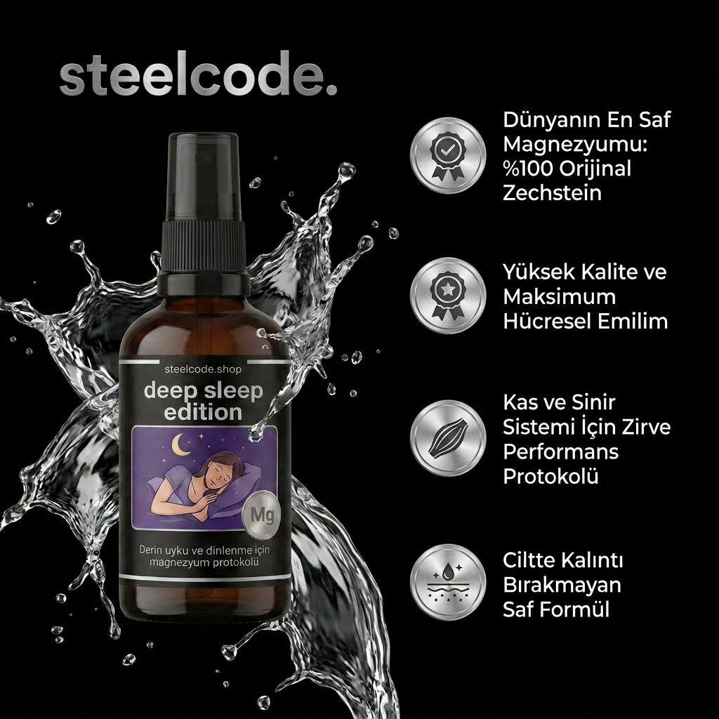 deep sleep edition | sürülebilir magnezyum formu