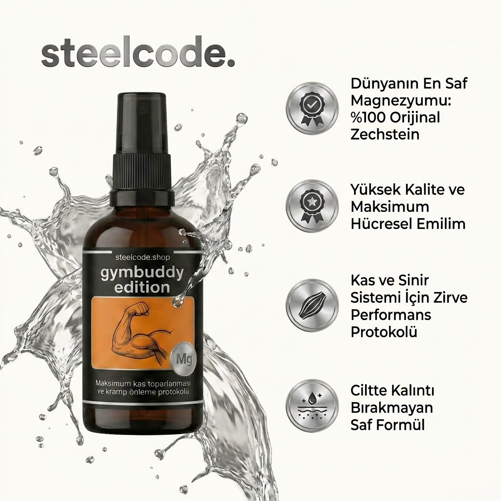 gymbuddy edition | sürülebilir magnezyum formu