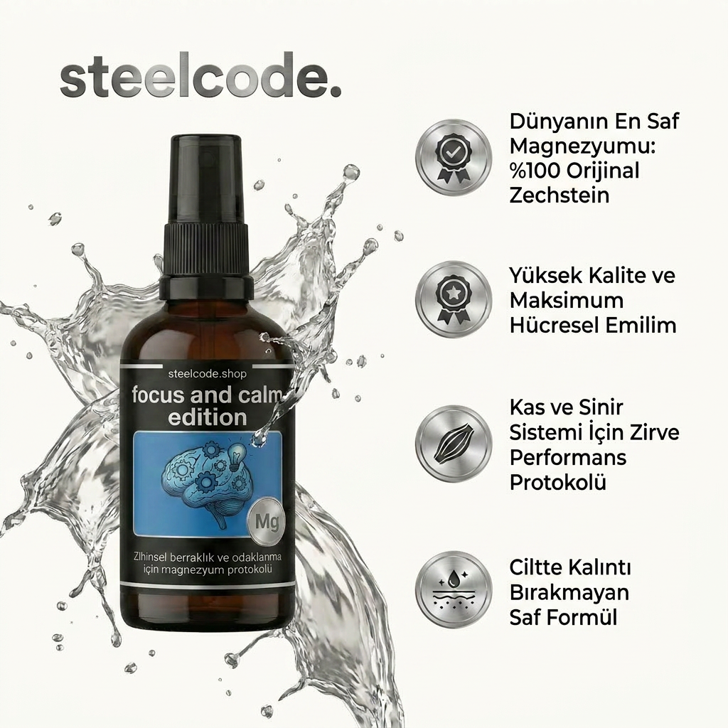 focus and calm edition | sürülebilir magnezyum formu
