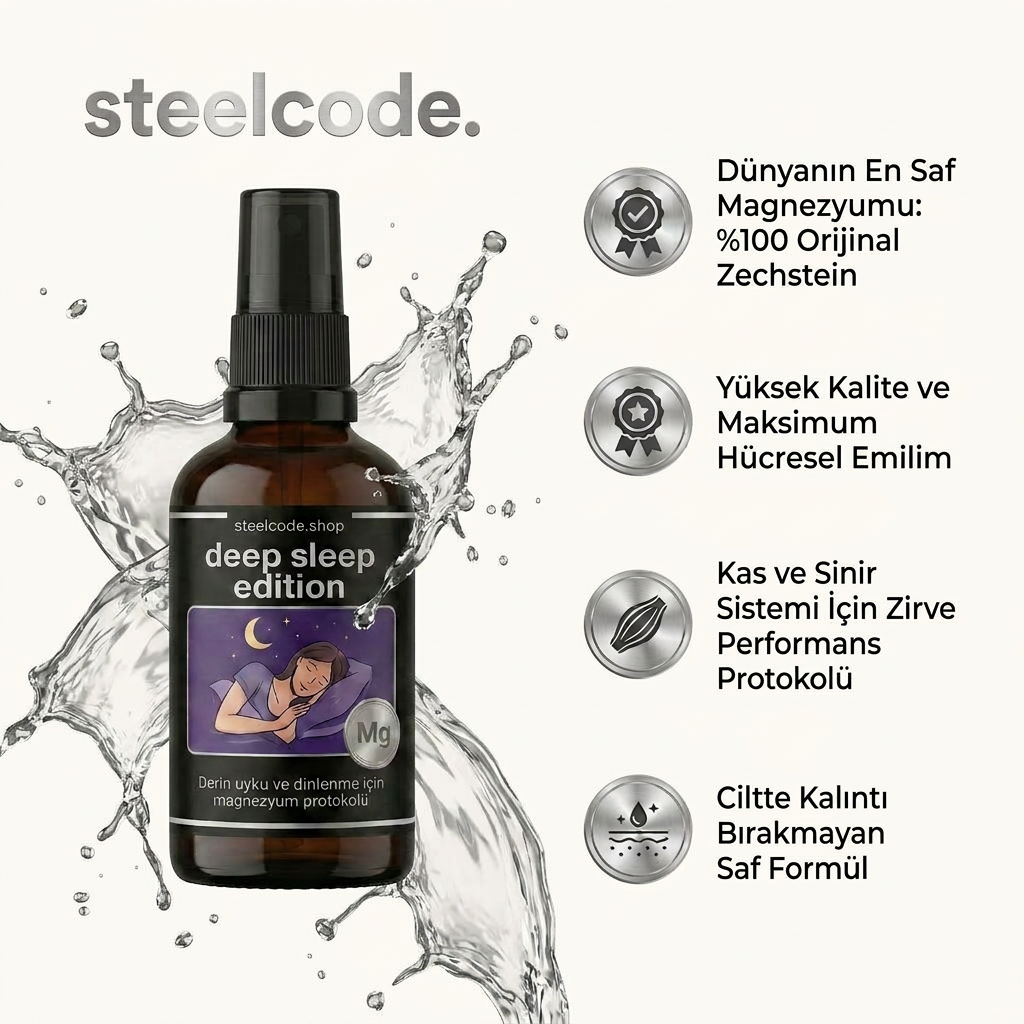 deep sleep edition | sürülebilir magnezyum formu