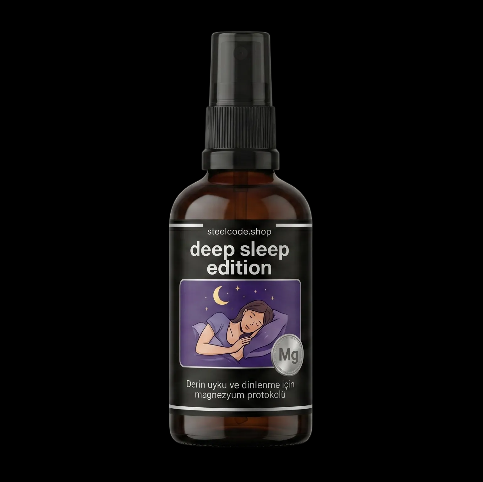 deep sleep edition | sürülebilir magnezyum formu